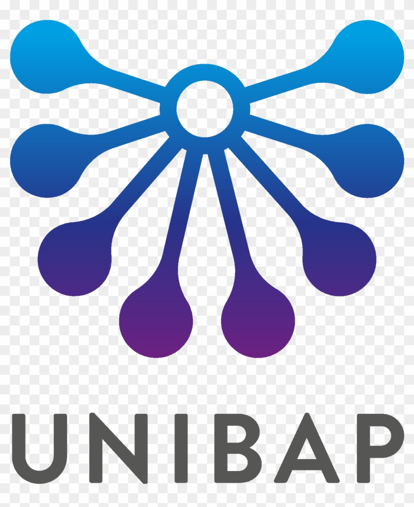 Download Transparent Unibap Logo In Png 1200 Dpi Format - Graphic Design Clipart