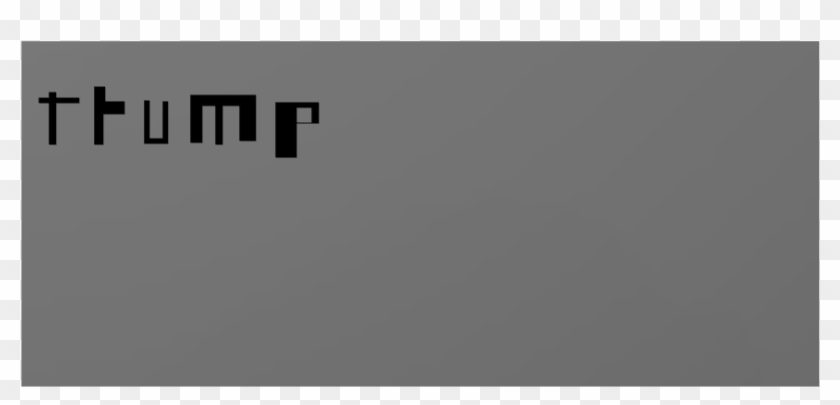 The Great Wall Of Trump - Black-and-white Clipart