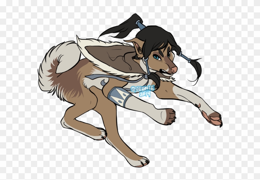 Korra - Cartoon Clipart