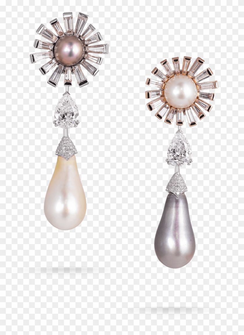 Earrings Pearl 0906871 W Copy - Earrings Clipart