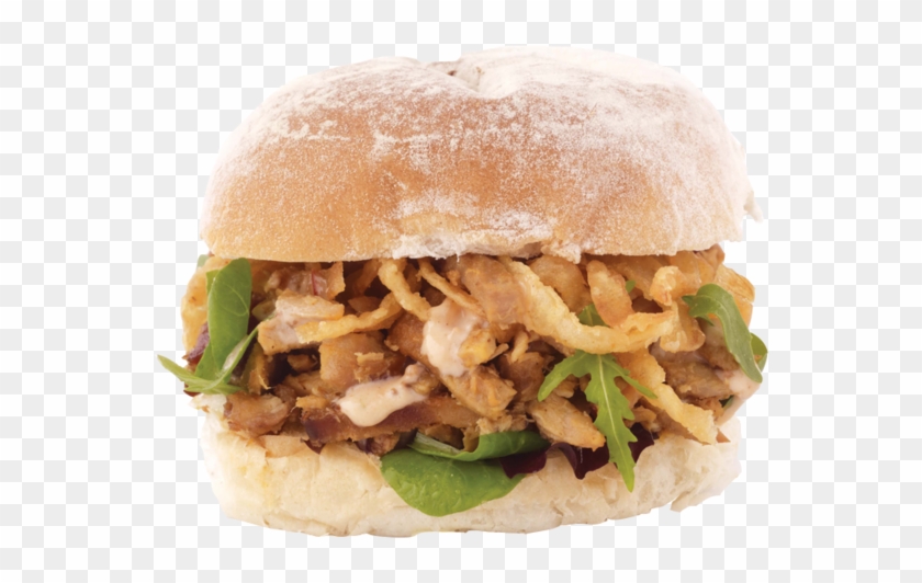 Pulled Pork Bap - Fast Food Clipart