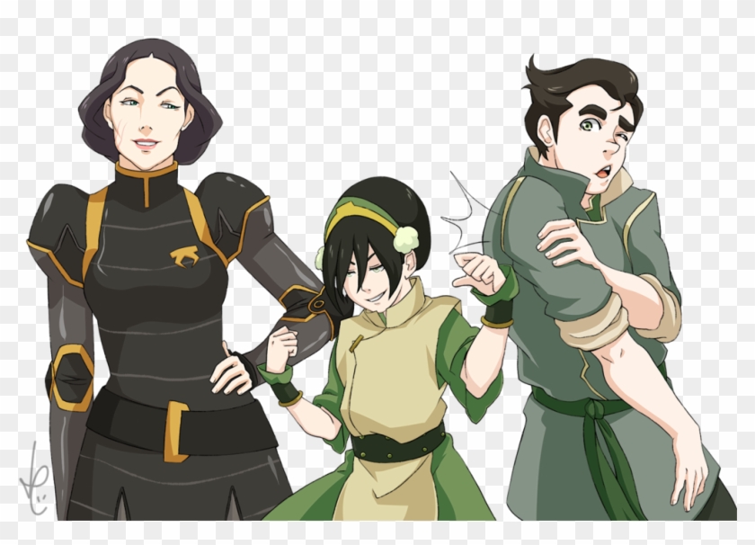Avatar Atla Avatar The Last Airbender Legend Of Korra - Avatar The Last Airbender Style Clipart #4089691