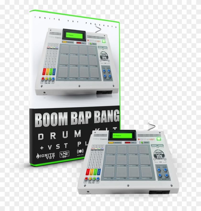 Boom Bap Bang Drum Kit - Boom Bap Bang Vst Torrent Clipart #4089778