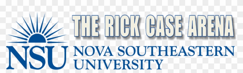Rick Case Arena - Nova Southeastern University Clipart #4089804