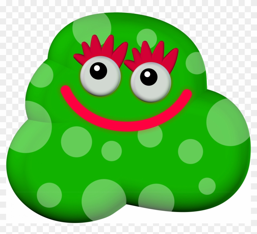 Virus Png - Gambar Kuman Kartun Clipart #4089806