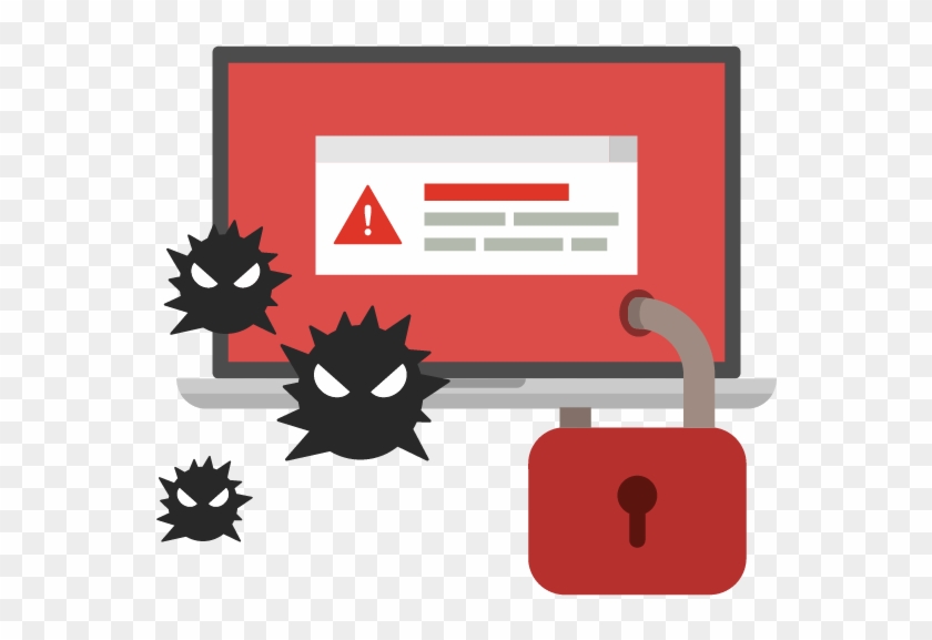 Ru Virus Ransomware - Ransomware China Clipart #4089869