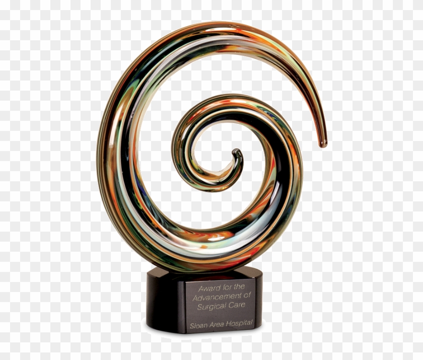 Art Glass Trophy Clipart #4089936