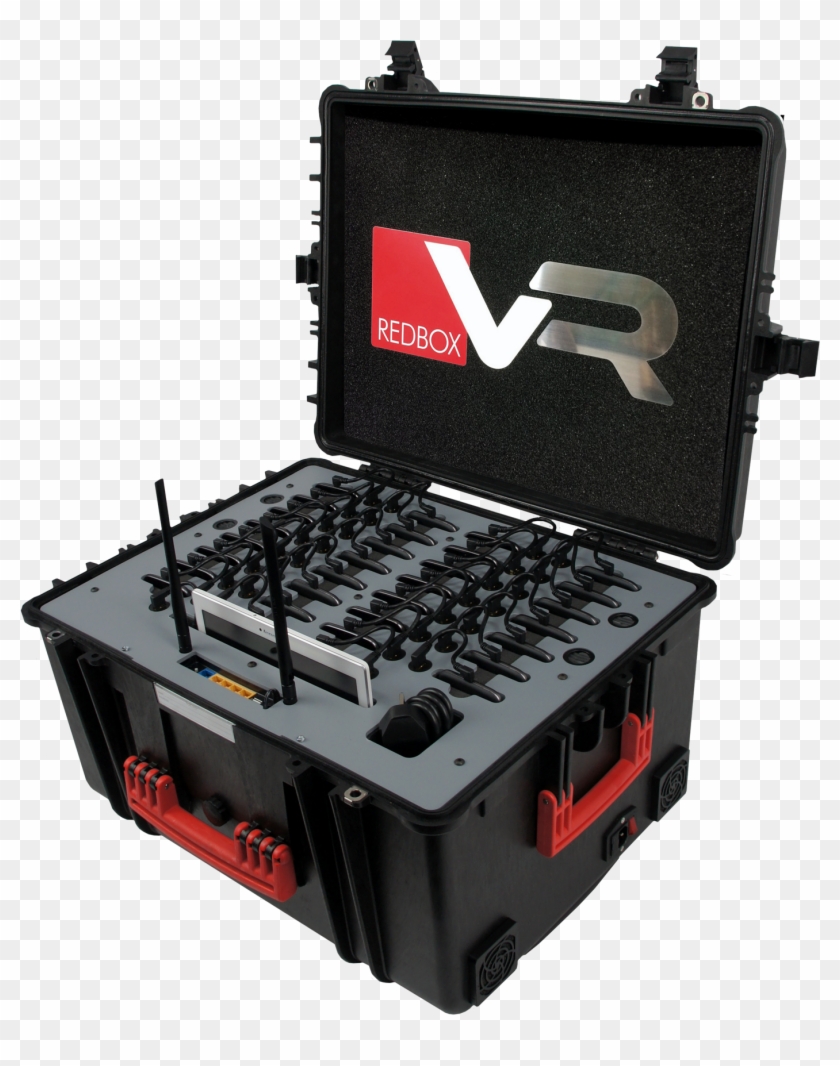 Google Expeditions - Charging Cart - Google Expedition Kits For Schools Clipart #4089965