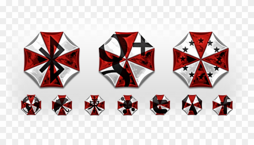 Tha Umbrella Corporation Icons - Umbrella Corporation Icon Pack Clipart