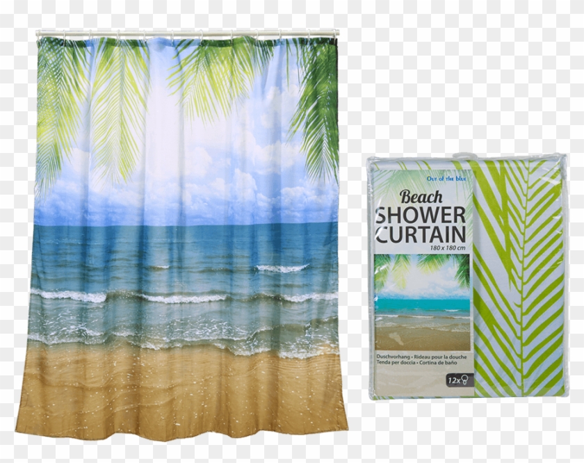 Plastic Shower Curtain - Shower Curtain With A View Clipart