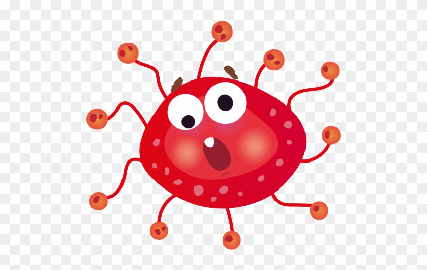 Virus Png - Transparent Virus Clipart Png #4090144