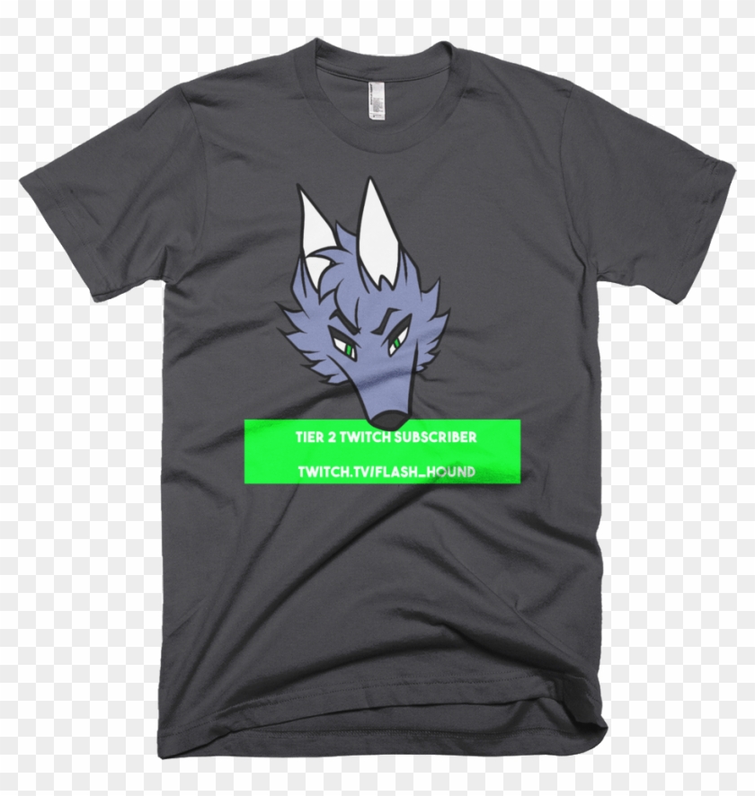Twitch Sub Tier - T-shirt Clipart #4090173