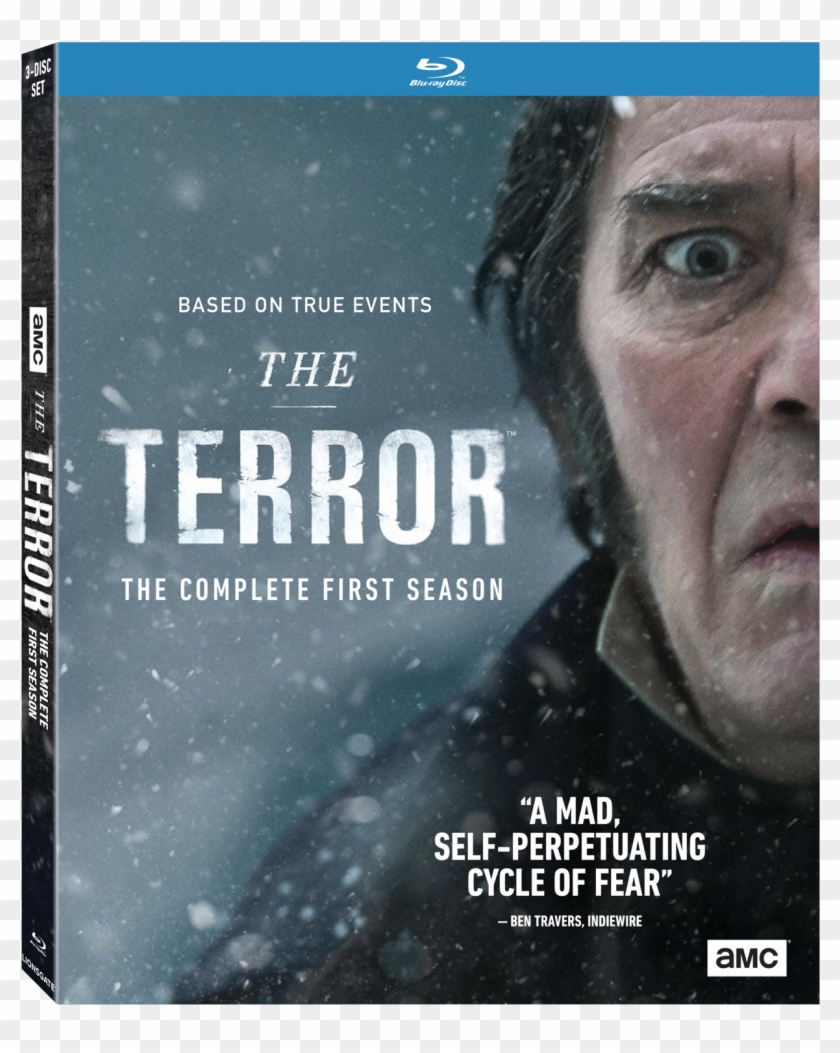 The Terror Season 1 Bluray - Terror Season 1 Bluray Clipart