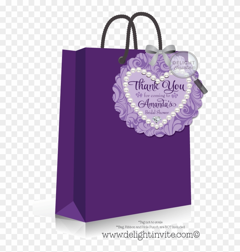 Diamonds And Pearls Bridal Shower Favor Tags [di-1500ft] - Superhero Party Favor Tags Clipart