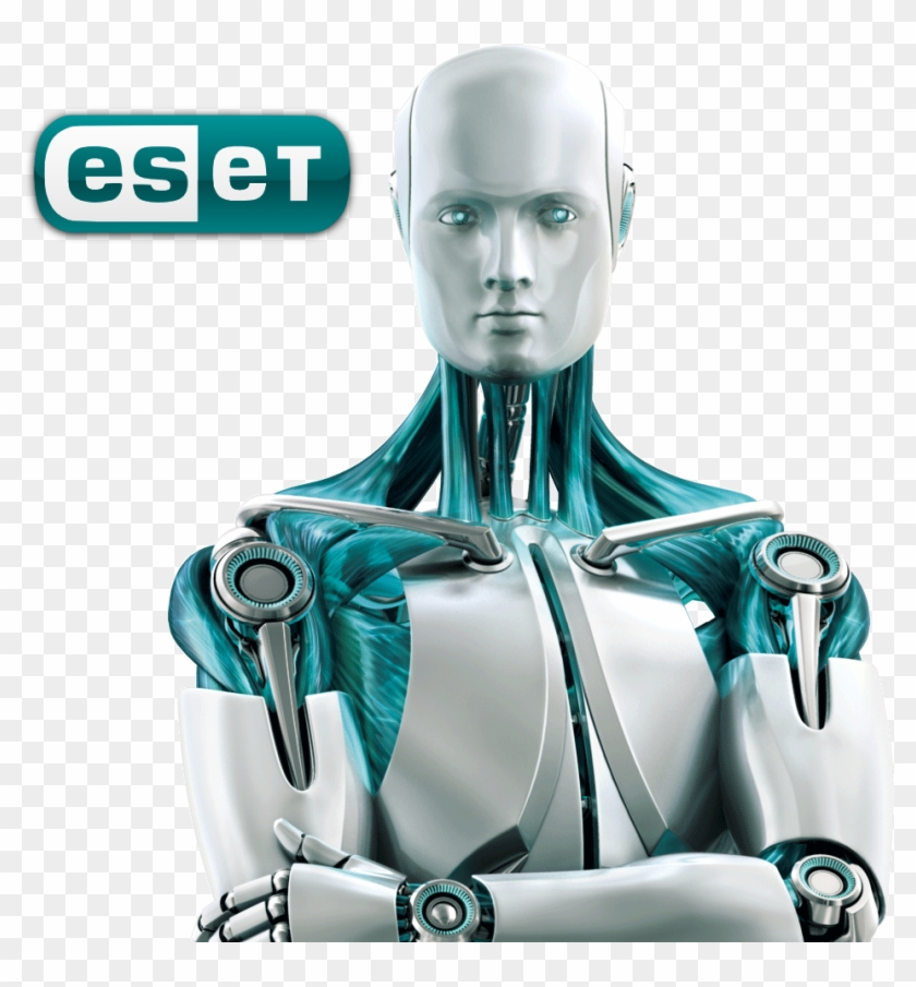 Eset Anti-virus - Logo Nod 32 Png Clipart