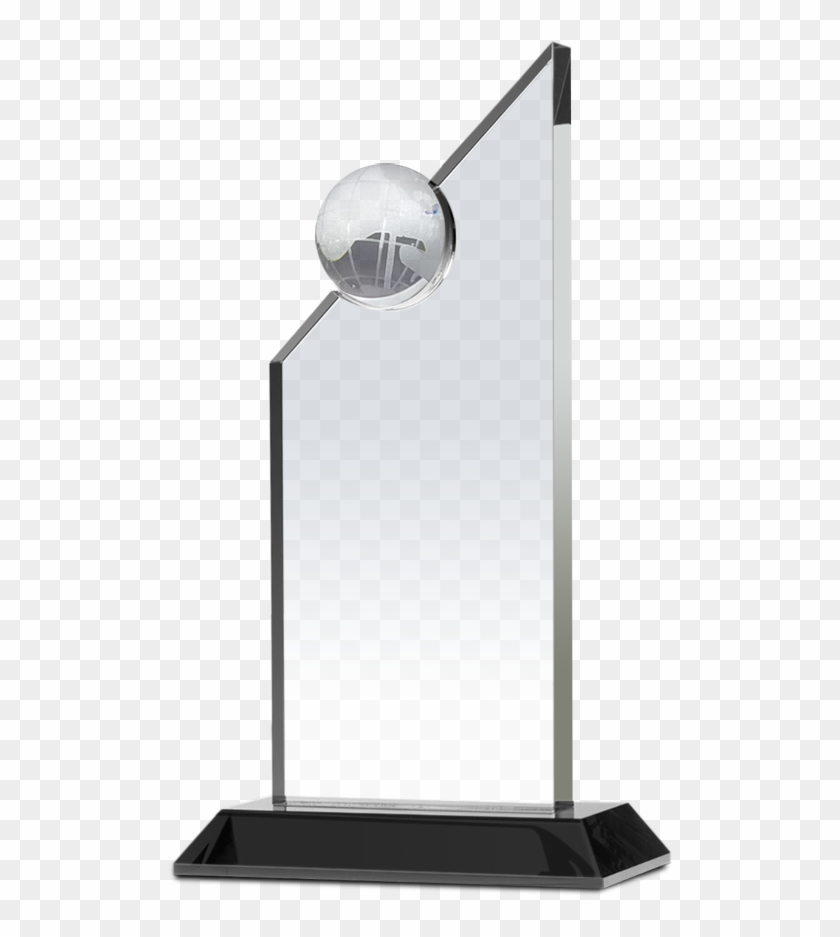 Employee Recognition Globe Apex Crystal Award Goodcount - Lamp Clipart #4090287