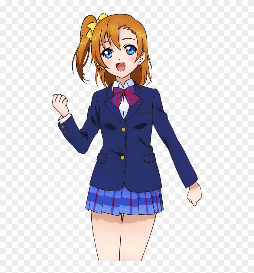 Love Live Honoka School Uniform Clipart #4090356