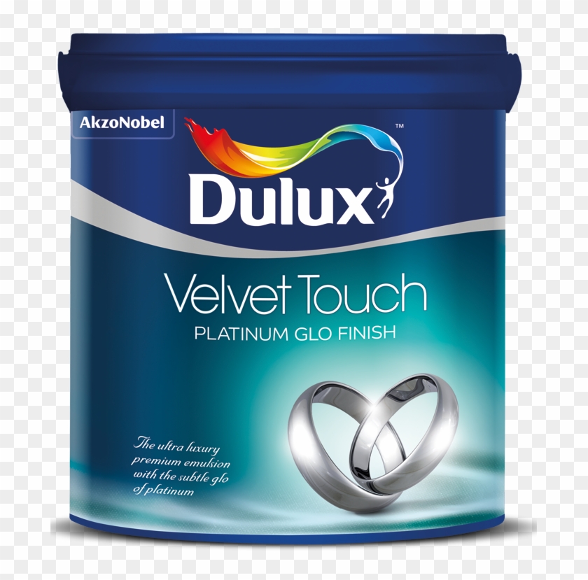 Platinum - Dulux Velvet Touch Diamond Glo Clipart