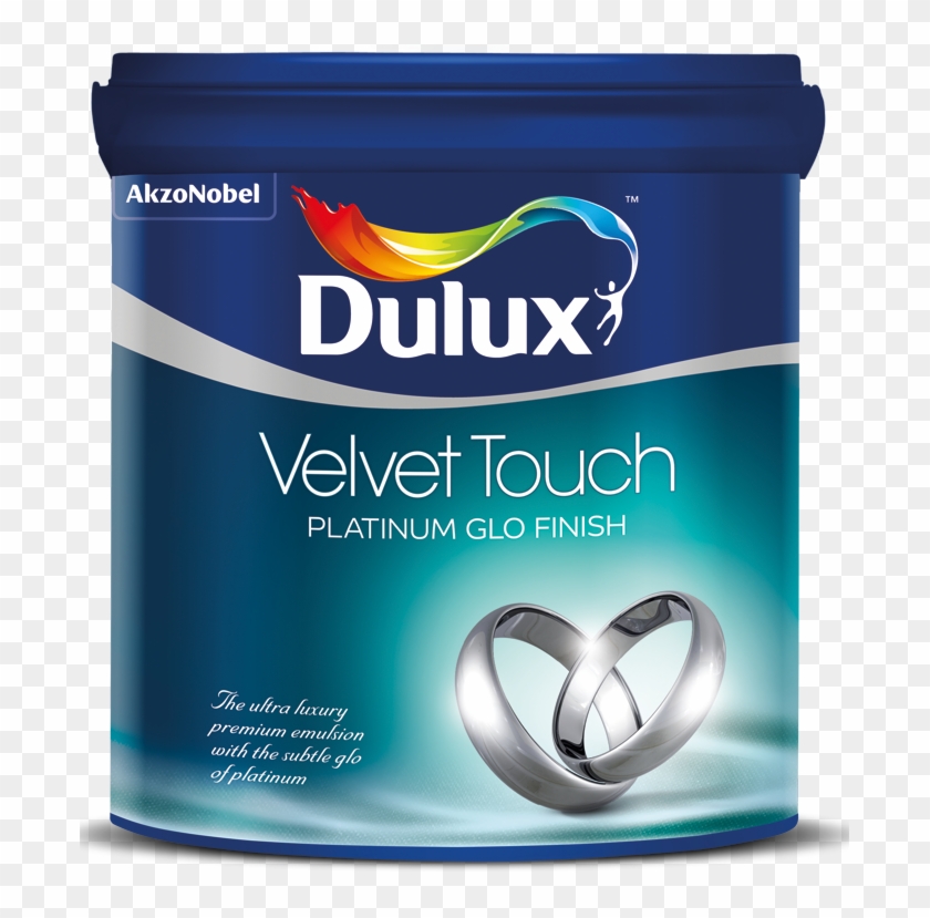 Platinum - Dulux Velvet Touch Diamond Glo Clipart #4090538