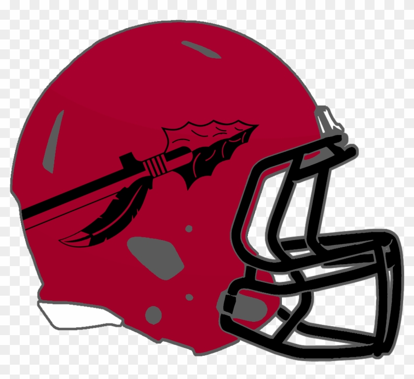Pelahatchie Chiefs - Pearl High School Football Helmets Clipart