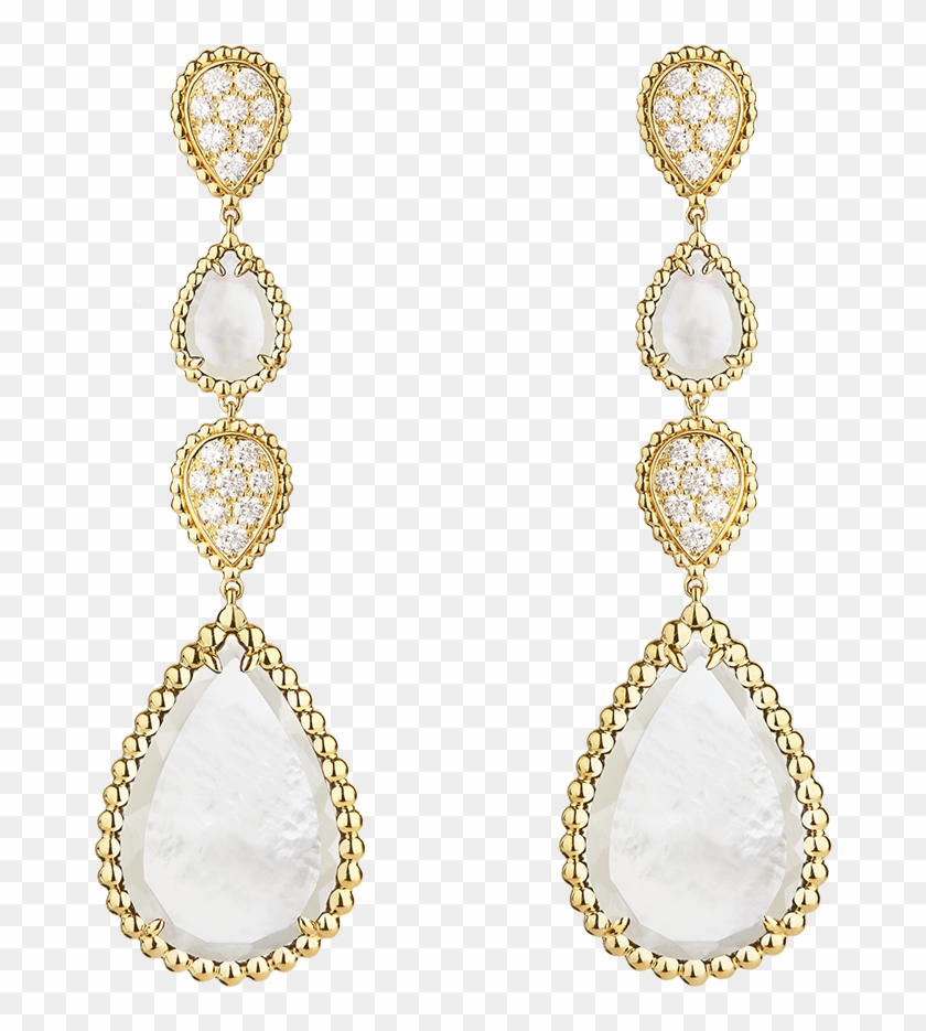 Boucheron Earrings Pearl Clipart #4090567