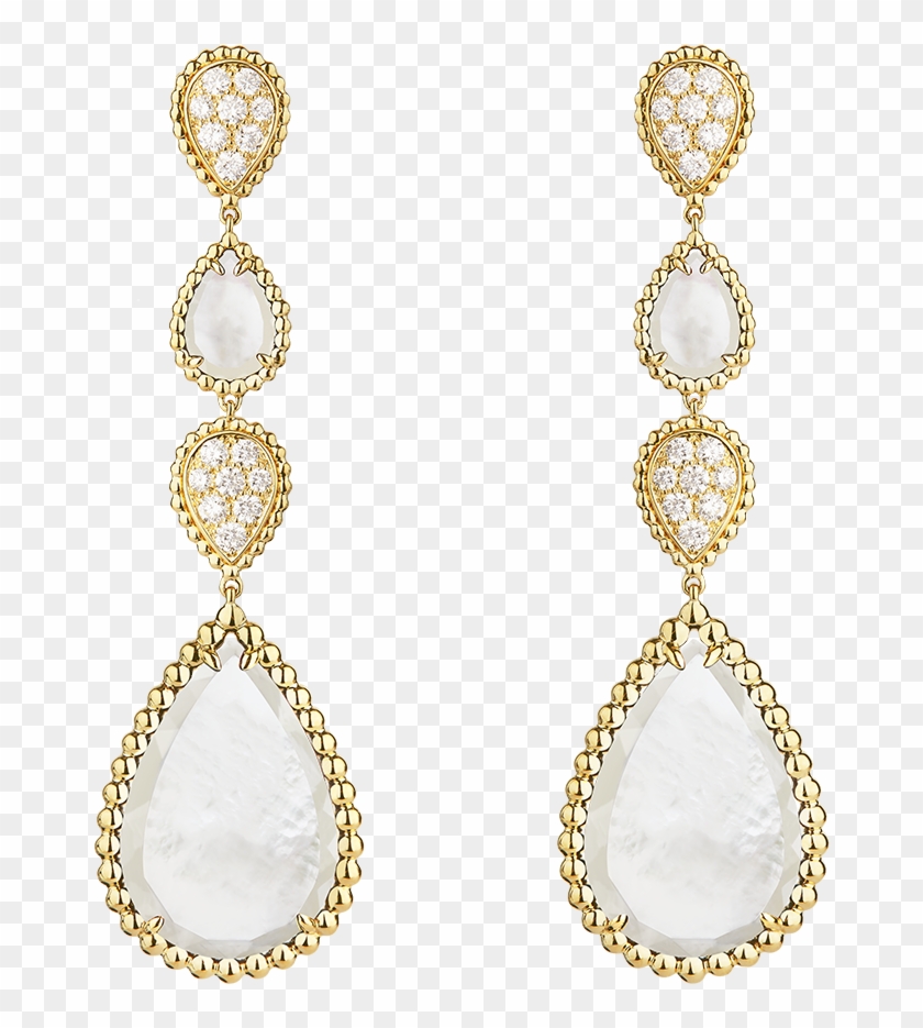 Boucheron Earrings Pearl Clipart #4090567
