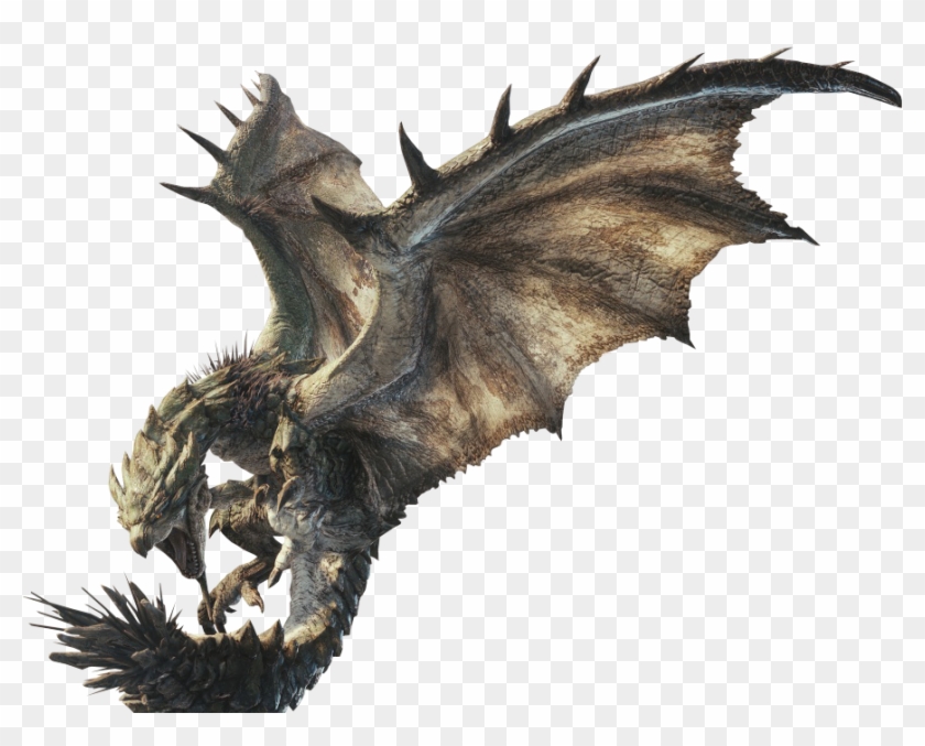 She Also Has More Spikes On Her Back, Tail, And Wings - Monster Hunter Generations Ultimate Rathian Clipart #4090594