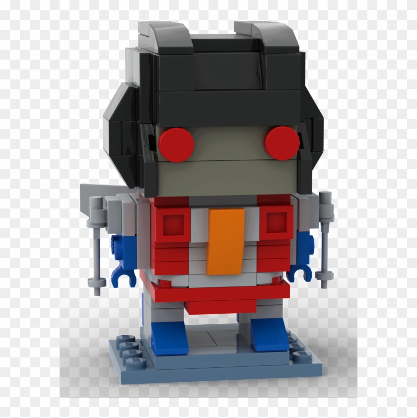 Starscream Render 260 Kb - Lego Clipart