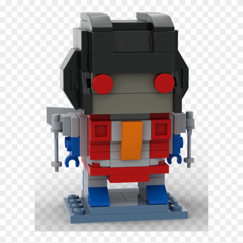Starscream Render 260 Kb - Lego Clipart #4090598