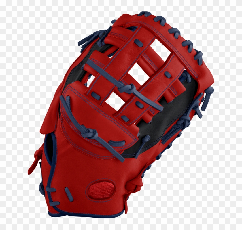 Check Out This Custom Designed Rawlings Baseball Glove - Softball Clipart