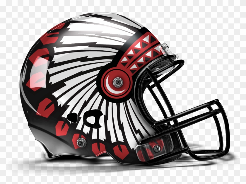 Headdresshelmeta Headdresshelmet-redb - Utah Utes Football Helmet Clipart