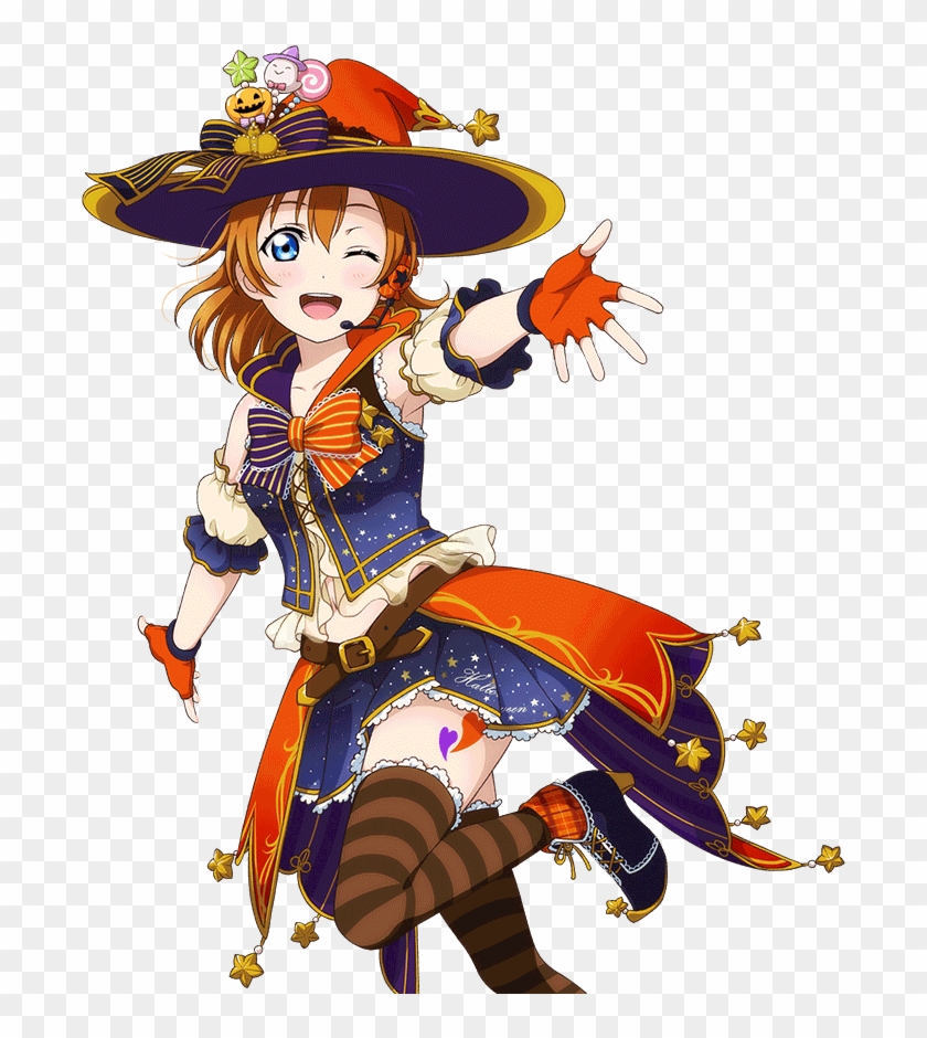 Love Live Halloween Honoka Clipart #4090627