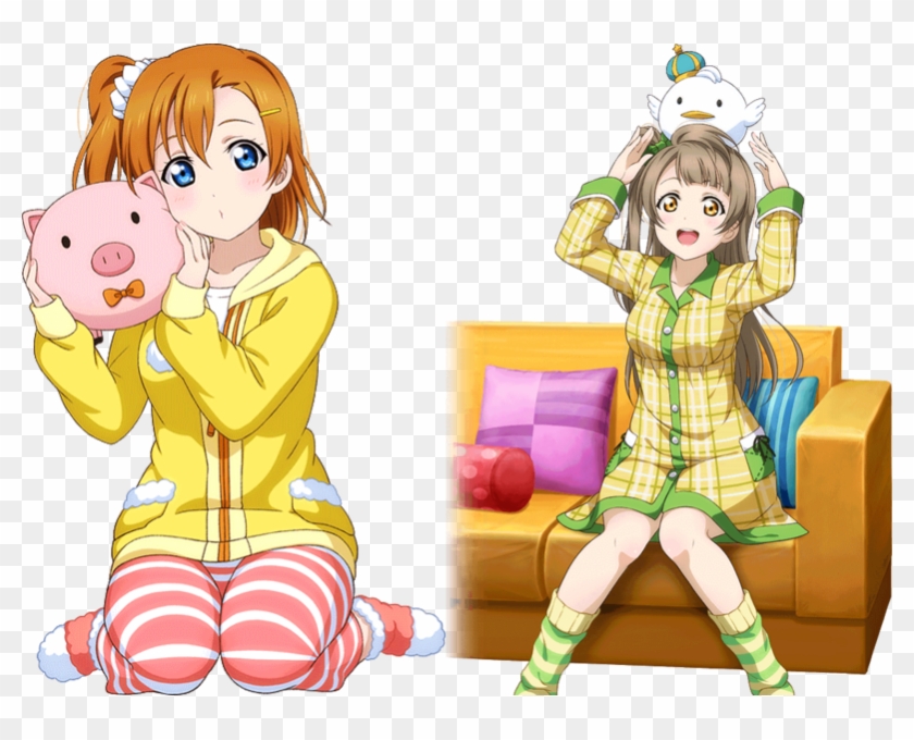 Love Live Pyjama Set Clipart