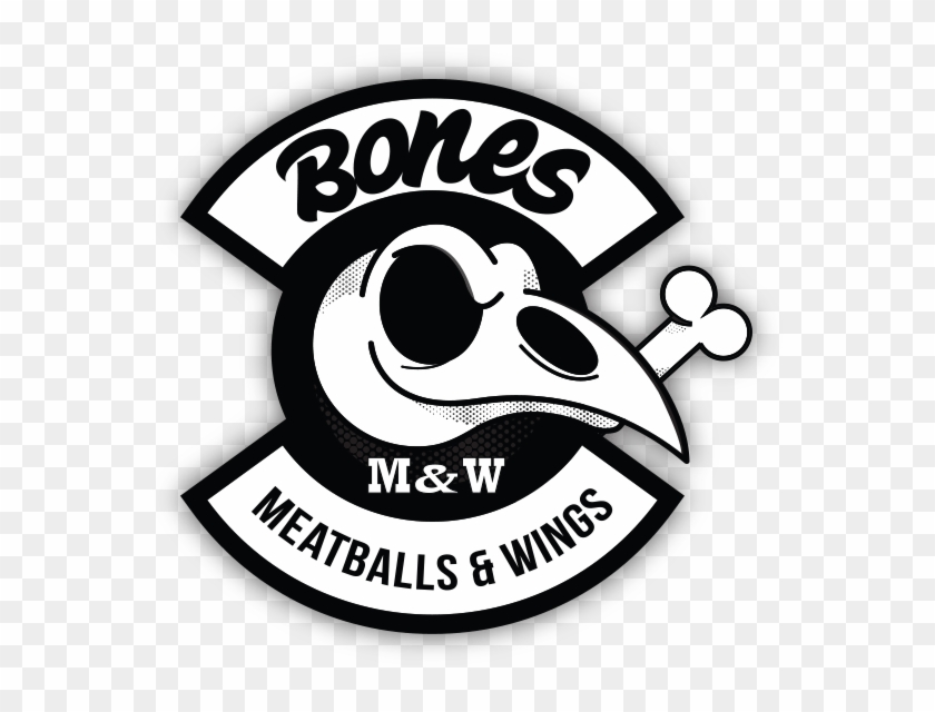 Bones Meatballs & Wings - Meatballs And Wings Aguascalientes Clipart #4090694