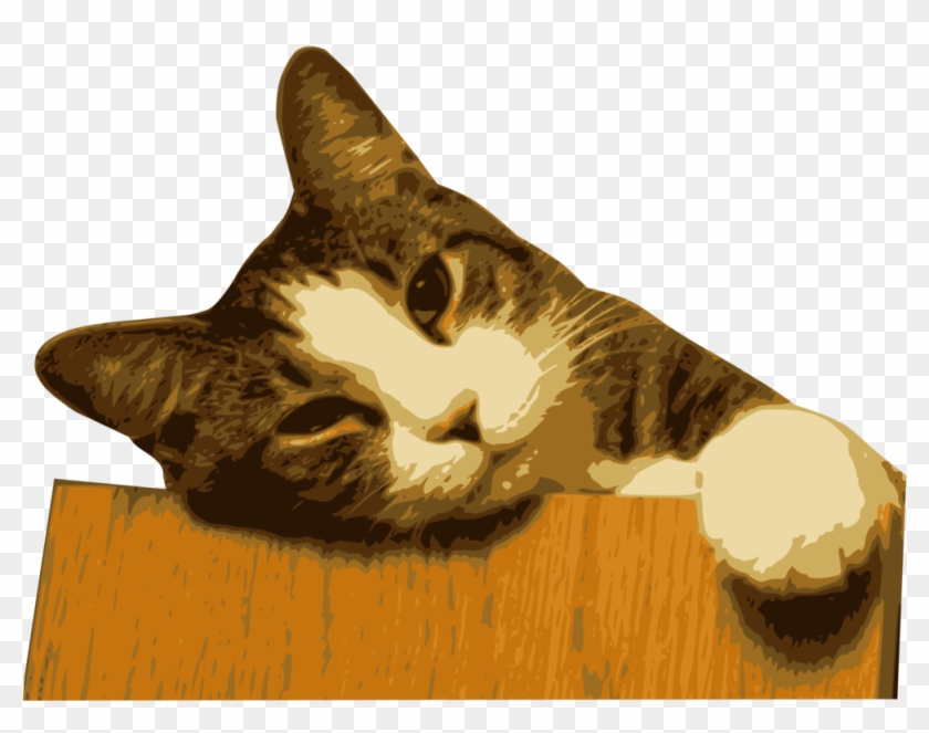 Black Cat Kitten Computer Icons Encapsulated Postscript Clipart #4090800