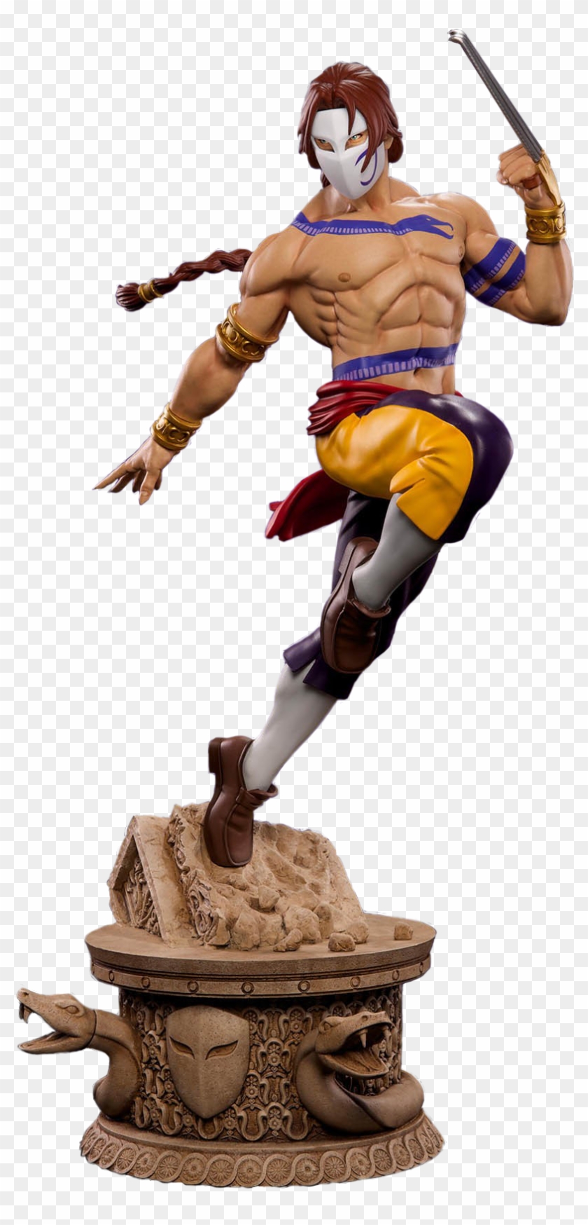 Vega 1/4 Scale Statue - Bonecos De Street Fighter Pop Clipart #4090898