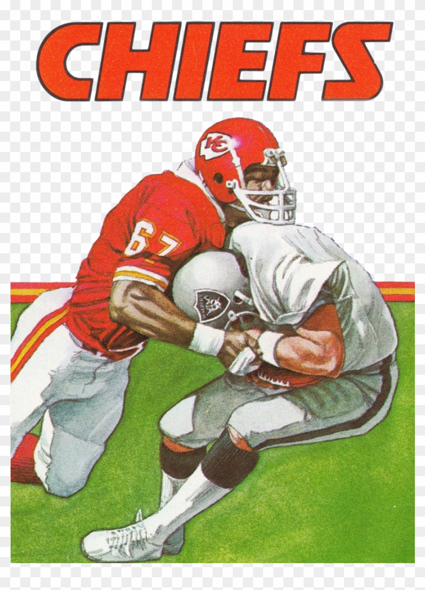 1981 Vintage Kansas City Chiefs Art Tagged "kansas - Kansas City Chiefs Clipart #4090934