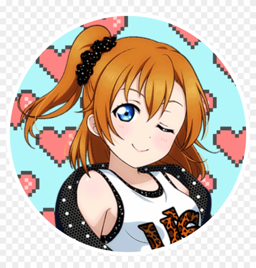 Honoka Kousaka - Cartoon Clipart #4090936