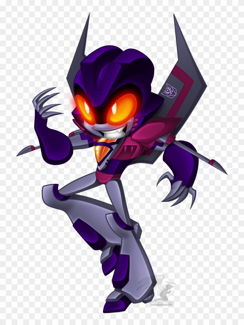 Starscream By Grimmstein - Cartoon Clipart