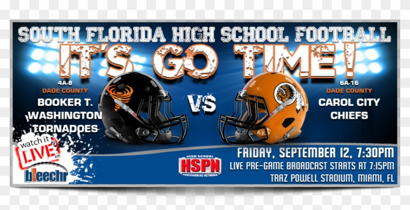 Carol City Chiefs - Wiesbaden Phantoms Clipart