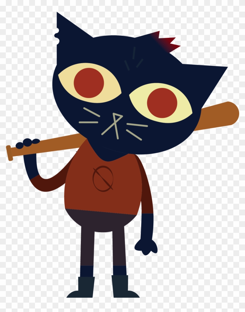 Nightinthewoods - Mae Night In The Woods Clipart #4091020
