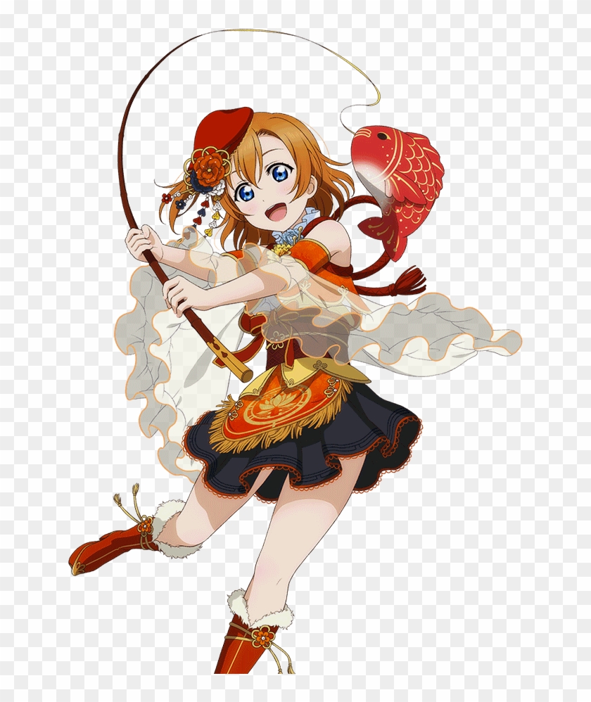 Transparent - Idolized - Touhou Love Live Clipart