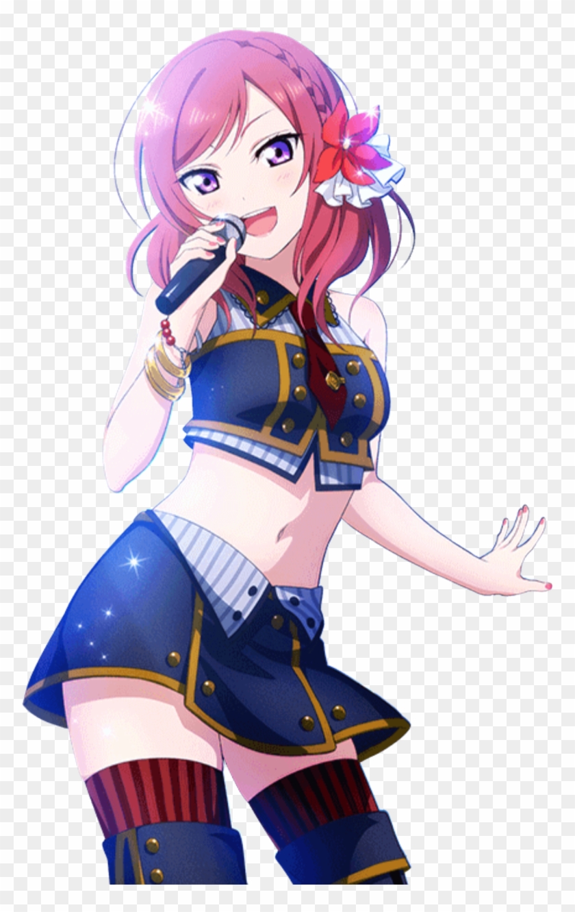 Llsif Transparent Llsif Render Love Live Transparent - Maki Nishikino Corset Clipart #4091103