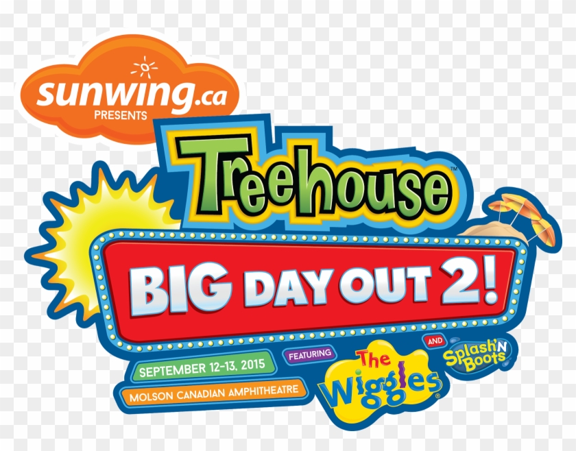 Treehouse Big Day Out Returns To Toronto On September - Treehouse Big Day Out Clipart