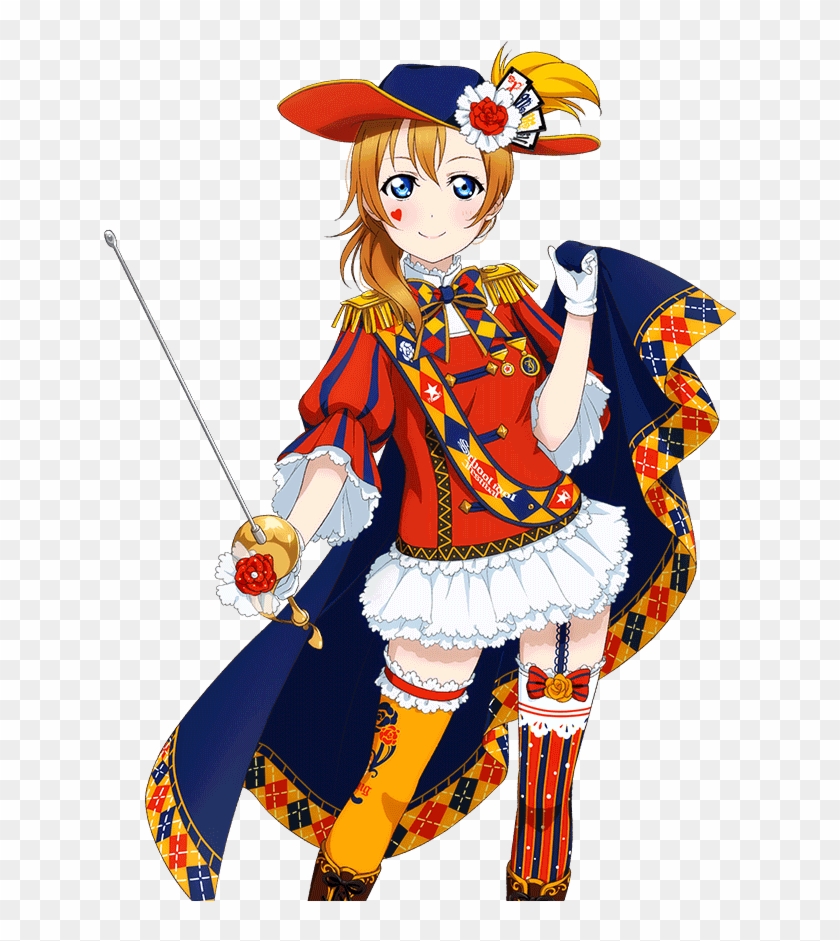 Transparent - Idolized - Love Live Circus Honoka Clipart #4091134