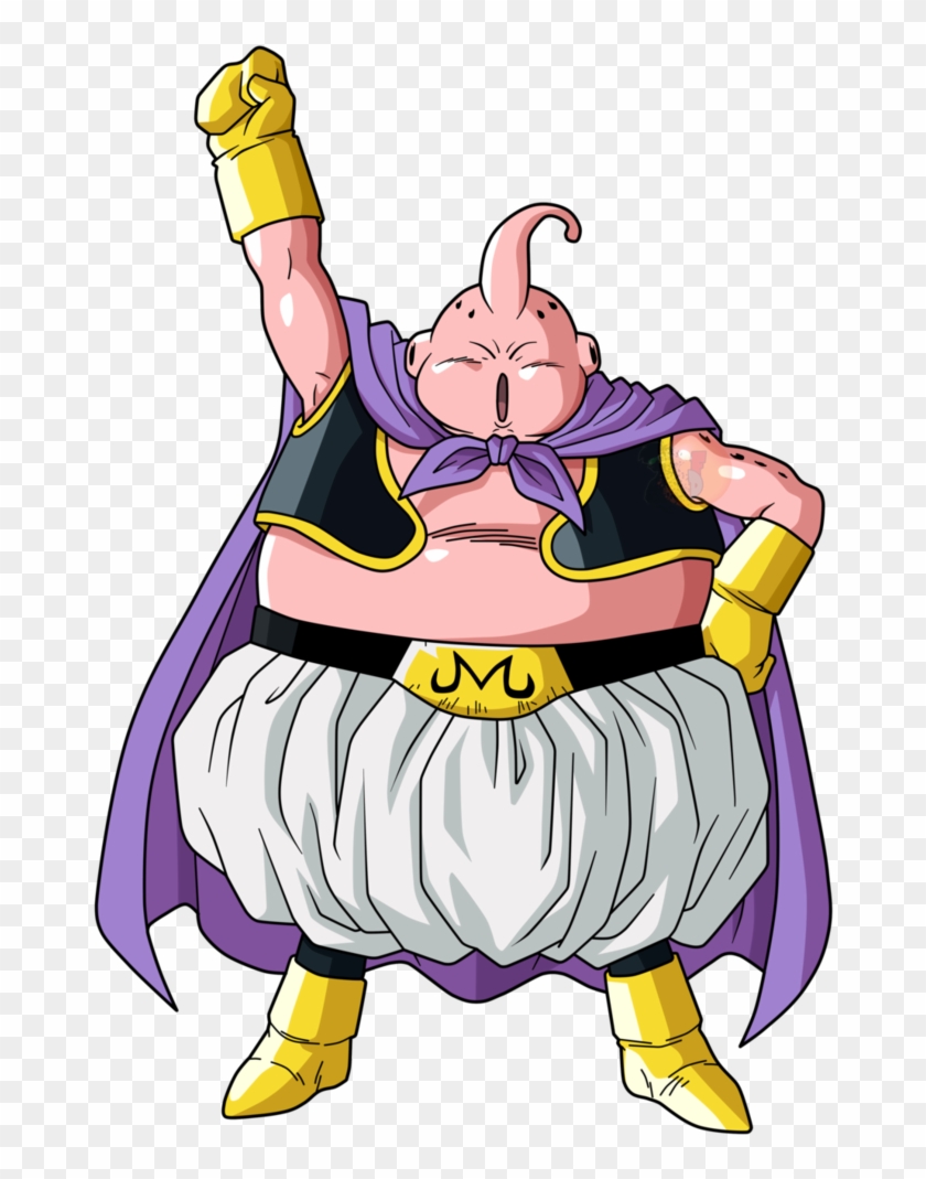 Majin Buu Png Clipart #4091185