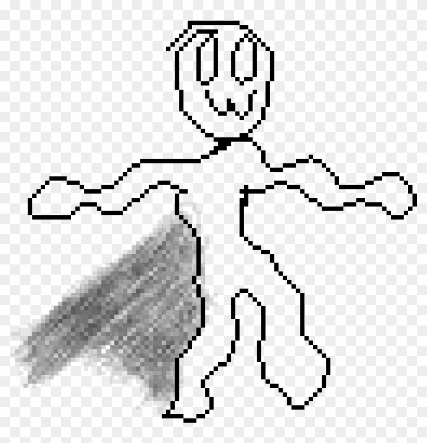 A Case Of The Wiggles - Line Art Clipart