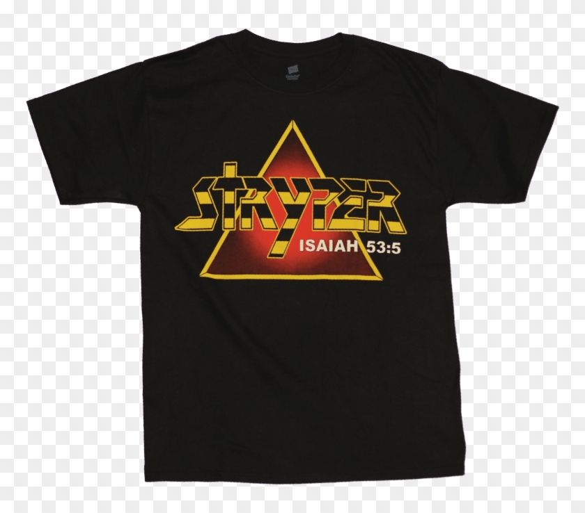 Stryper Isaiah - Active Shirt Clipart #4091221