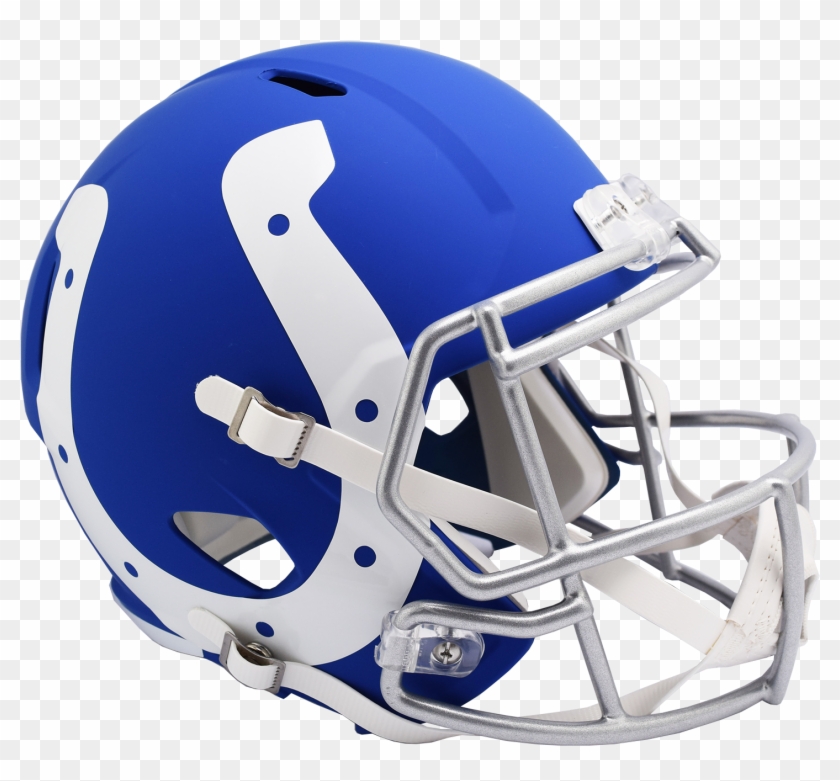 Colts Amp Alt Speed Replica - Football Helmet Clipart