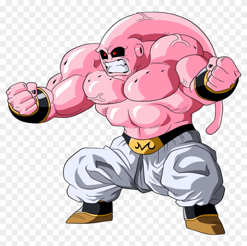 Ultra Buu - Buu Dragon Ball Z Png Clipart